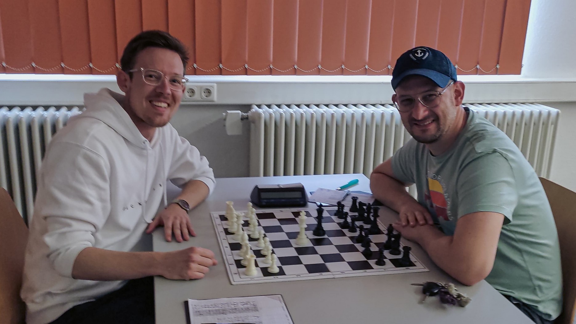 Julian Meyer : Tim Biehl - Halbfinale Pokal 2024